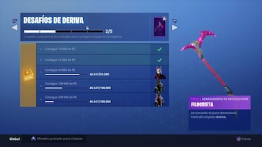 Fortnite Battle Royale: Todos los desafíos de la Temporada 5