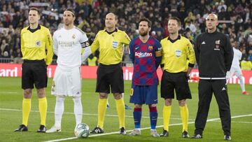 Un árbitro español, favorito para la final de la Champions... si no llega el Madrid