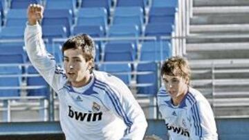 Bueno hizo dos goles al Alcorcón.