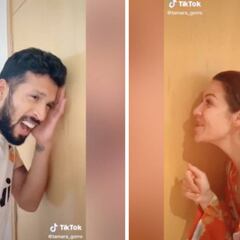 Está triunfando en TikTok: Garay, Tamara Gorro y su parodia sobre las parejas cuando acabe la cuarentena