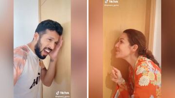 Est¨¢ triunfando en TikTok: Garay, Tamara Gorro y su parodia sobre las parejas cuando acabe la cuarentena