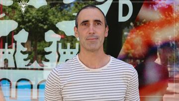 Luis Prieto, nuevo preparador físico del Mirandés.