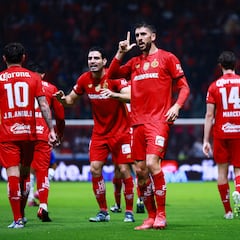 Liga MX Apertura 2025: Tabla de goleo individual tras la Jornada 15