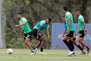 El equipo antioqueño avanza en su preparación para el duelo frente a Pereira por Liga BetPlay. Será el primer partido de Paulo Autuori en su regreso al club.