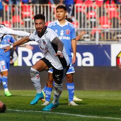 U de Chile 1 - 3 Colo Colo: goles, resumen, mejores jugadas