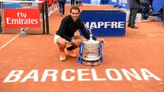 El Barcelona Open reparirá 2,5 millones en premios en 2018