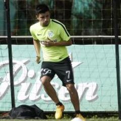 Sherman volverá a ser el '10' de Nacional en Copa Libertadores