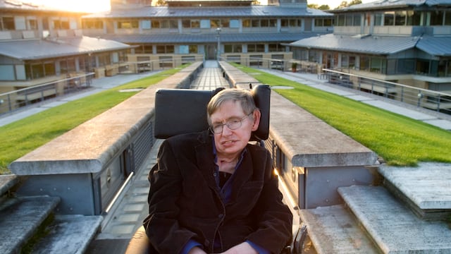 The English scientist was diagnosed with ALS at age 21 and managed to live 55 years longer than science predicted.