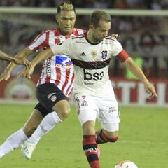 Duro golpe en el Metro: Junior cae ante Flamengo en Copa