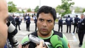 Diego: "Algunos han hecho el indio al lado de Ali Syed"
