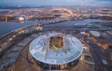 Se jugará en el Zenit Arena, con capacidad para 72 mil personas. La ciudad cuenta con más de 5 millones de habitantes y es una de las más ricas en cuanto a historia.