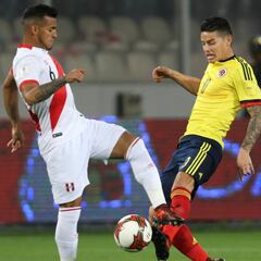 Las cuentas de Perú, Colombia y Chile en busca del repechaje