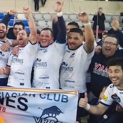 El VRAC retiene la Copa Ibérica ante el Os Belenenses lisboeta