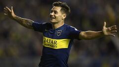 Zárate culminó el vendaval de Boca con este golazo