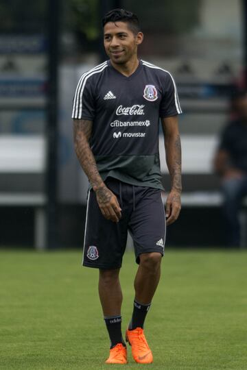 El actual jugador de los Tigres decidió poner fin a su carrera con la Selección Mexicana donde estuvo en por lo menos dos mundiales