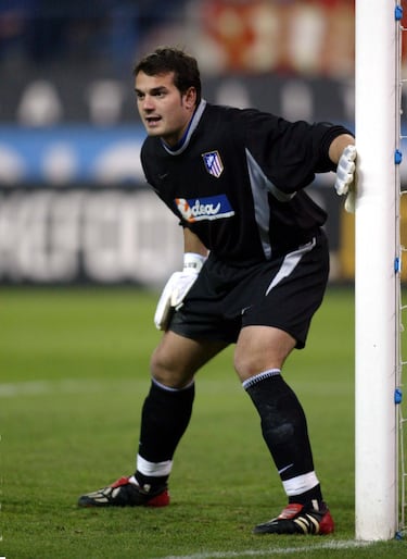Foi apenas a temporada de 2002-2003 no Atlético de Madrid. Em Celta, ele jogou entre 2005 e 2008.