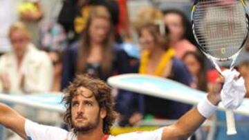 NOTABLE. Feliciano López sumó una importante victoria sobre Isner y medirá a Nadal.