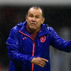 Juan Reynoso: “No estaba enterado que había presión”