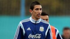 Ángel Di María: “El Mundial estaba en mis sueños de pibe”
