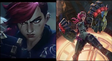 Arcane de Netflix: ¿qué personajes de League of Legends aparecen en la serie?