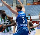Duro correctivo de Ndoye y el Coosur Betis al Acunsa GBC