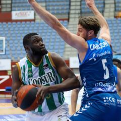 Duro correctivo de Ndoye y el Coosur Betis al Acunsa GBC