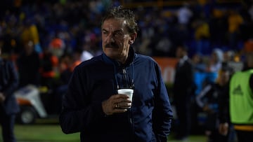 during the game Tigres UANL vs Toluca, corresponding to day 16 of the Torneo Apertura 2019 of the Liga BBVA MX, at Universitario Stadium, on October 30, 2019.
<br><br>
durante el partido Tigres UANL vs Toluca, correspondiente a la jornada 16 del Torneo Apertura 2019 de la Liga BBVA MX, en el Estadio Universitario, el 30 de Octubre de 2019.