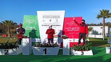 Copa del Mundo de tiro olímpico en modalidad skeet en Rabat.