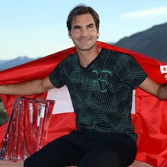 Roger Federer: "Esto prosigue mi regreso de cuento de hadas"