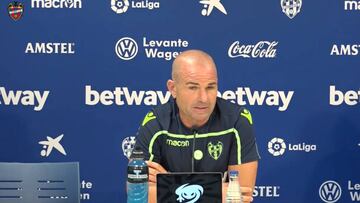 Paco López: "Tenemos que ser capaces de ser nosotros mismos"