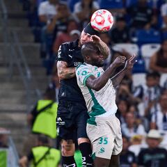 Rayados vuelve al triunfo y venció 1-0 a Santos Laguna