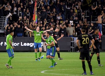 El festejo de Seattle en imágenes: Campeones del Oeste en la MLS