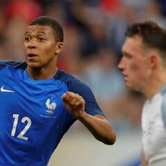 Mbappé brilla en Francia y deslumbra al Real Madrid