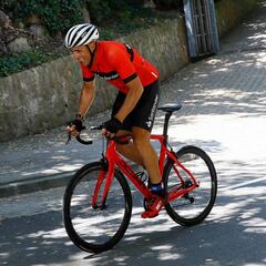 El '#123a Remontar', con Indurain, reúne a 600 atletas