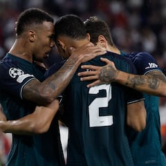 UEFA Champions League: Las cinco claves de la victoria de Arsenal ante Sevilla