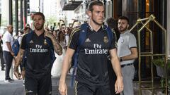 Gareth Bale se entrenó: su salida a China sigue a la espera