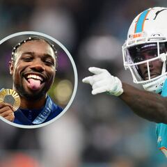 Tyreek Hill exige a Noah Lyles tener una carrera contra él: ‘Firma el contrato’