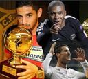 Historias del Golden Boy: CR7 no lo tiene y sí Anderson...