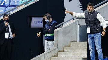 Mere: "Tenemos que hacer más cosas con balón"