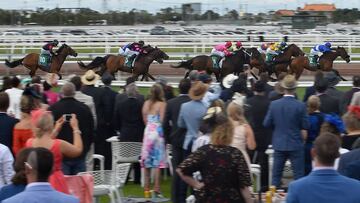 Fiesta y mucho glamour en la Melbourne Cup