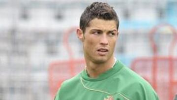 <strong>CUMPLE SU SUEÑO.</strong> Cristiano es feliz porque cree que en el Real Madrid puede hacer historia.