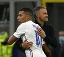 Luis Enrique espera un desenlace pronto de Mbappé