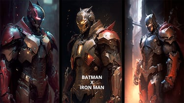 Una IA fusiona superhéroes de Marvel y DC y el resultado es visualmente arrollador