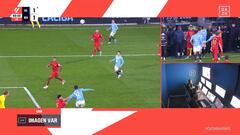 La acción del VAR en el 97′ que hizo estallar a Balaídos: “Manos arriba...”