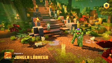 Minecraft Dungeons, impresiones de los DLC y futuro del pase de temporada