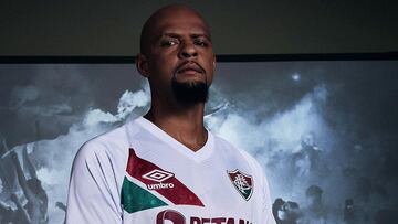 A Felipe Melo le preguntaron por Colo Colo y su respuesta sorprendió a todo Chile