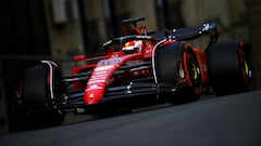 Las imágenes de la clasificación en Bakú