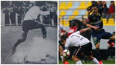 Las curiosas similitudes de dos históricos duelos Everton-Colo Colo