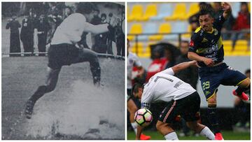 Las curiosas similitudes de dos históricos duelos Everton-Colo Colo