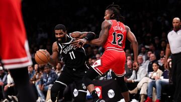 Unas horas despu¨¦s del de la salida de Nash, los Nets caen en Brooklyn con un partido nefasto de Kyrie y un Lavine tit¨¢nico en el ¨²ltimo cuarto.